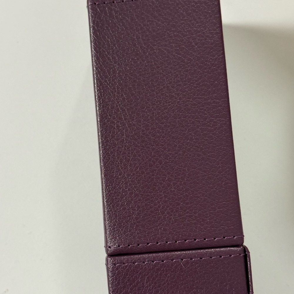 Tom Ford Deep Purple Leather Box